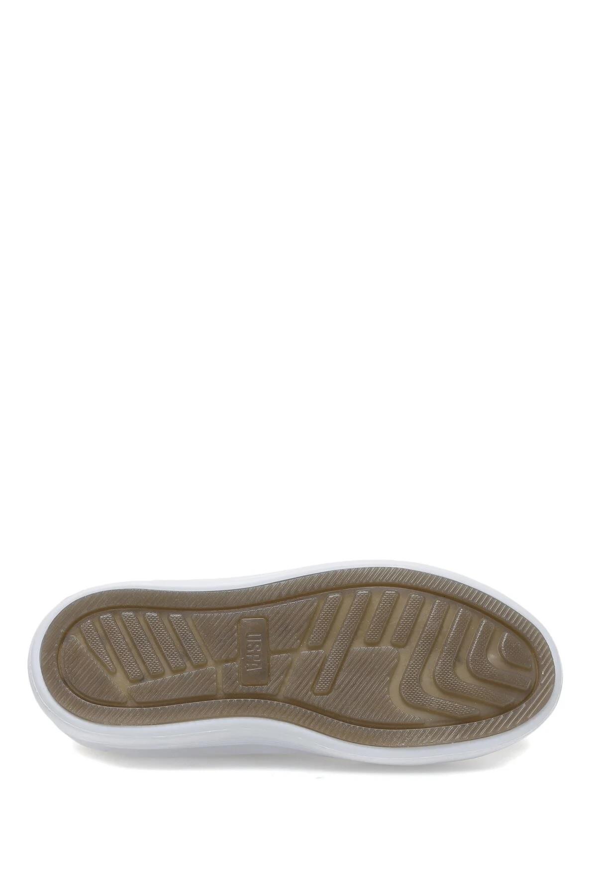 G.Cleme Pu Unisex Günlük Sneaker Spor Ayakkabı Beyaz