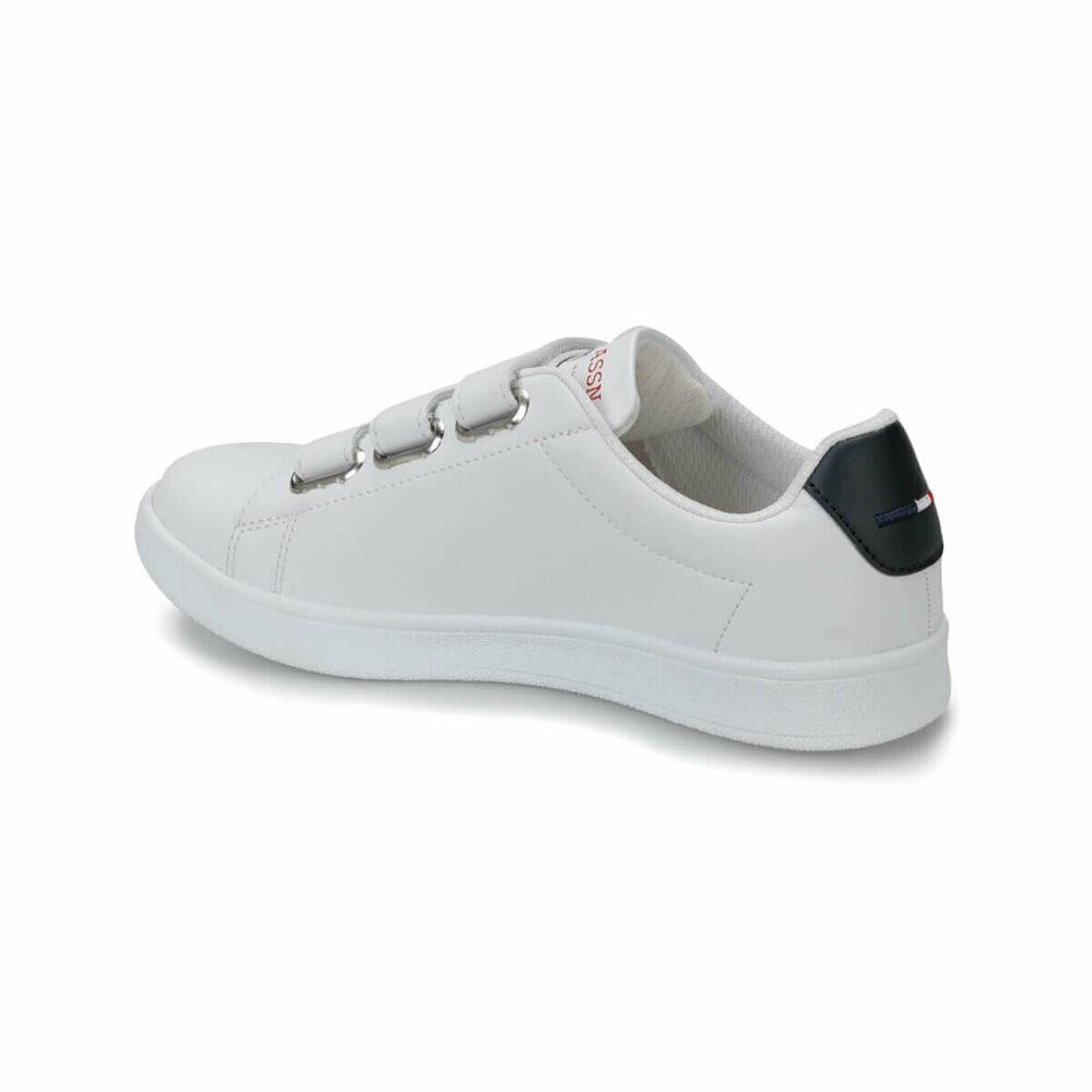 G.Singer Unisex Sneaker Spor Ayakkabı Beyaz
