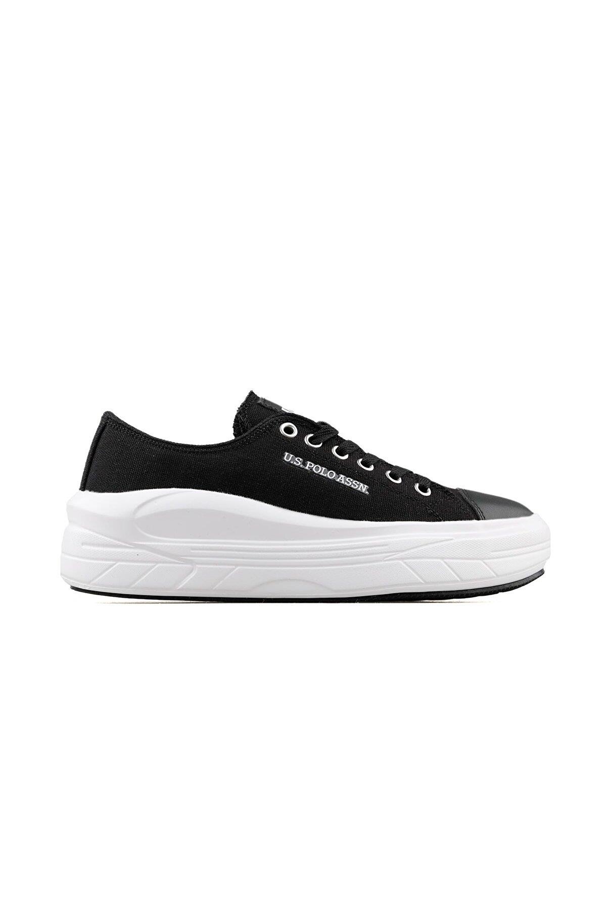 G.Cleme Unisex Günlük Sneaker Spor Ayakkabı Siyah