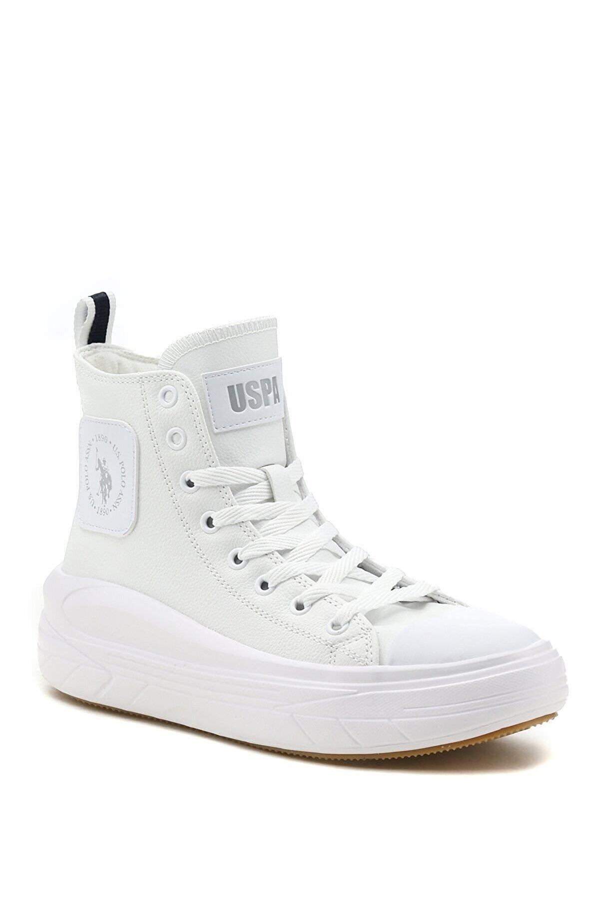 G.Clementine Pu Unisex Günlük Uzun Spor Ayakkabı Beyaz