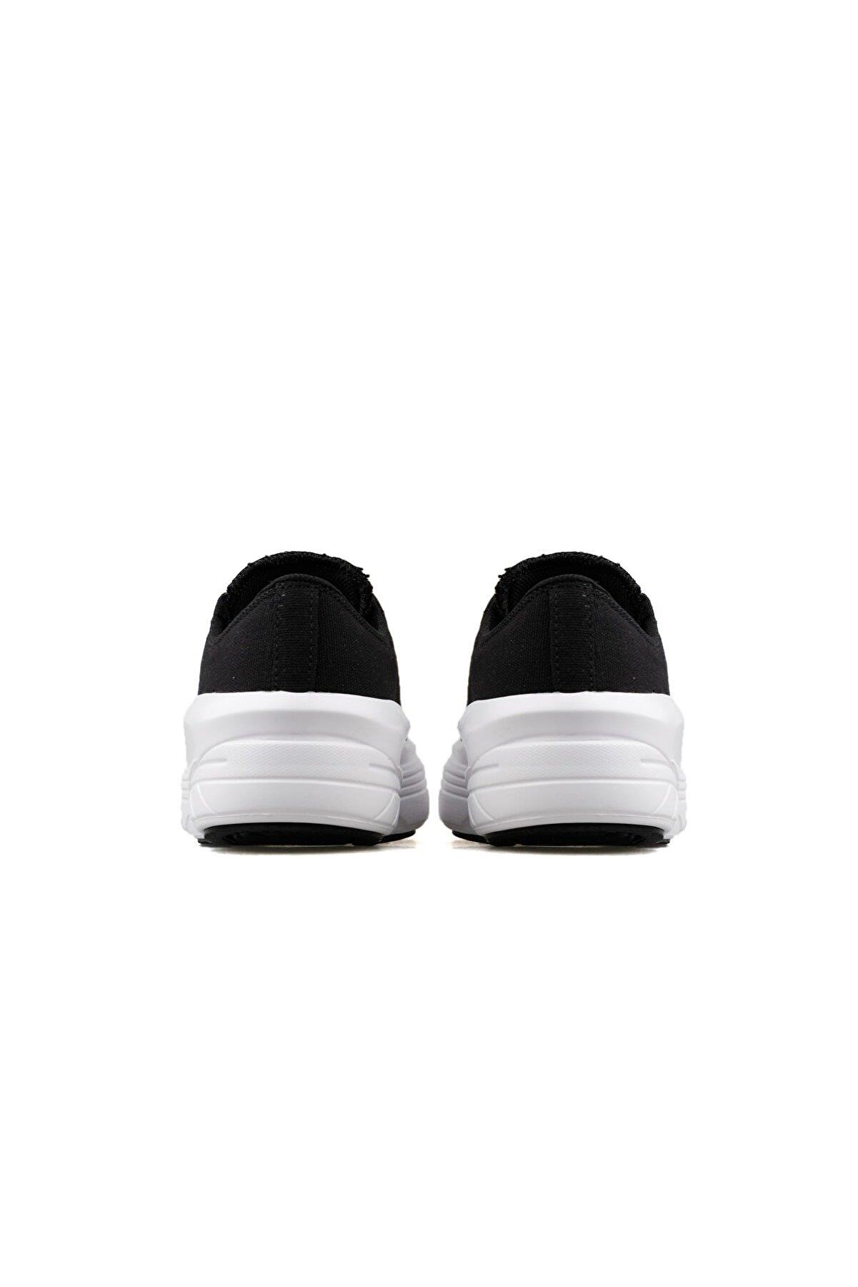 G.Cleme Unisex Günlük Sneaker Spor Ayakkabı Siyah