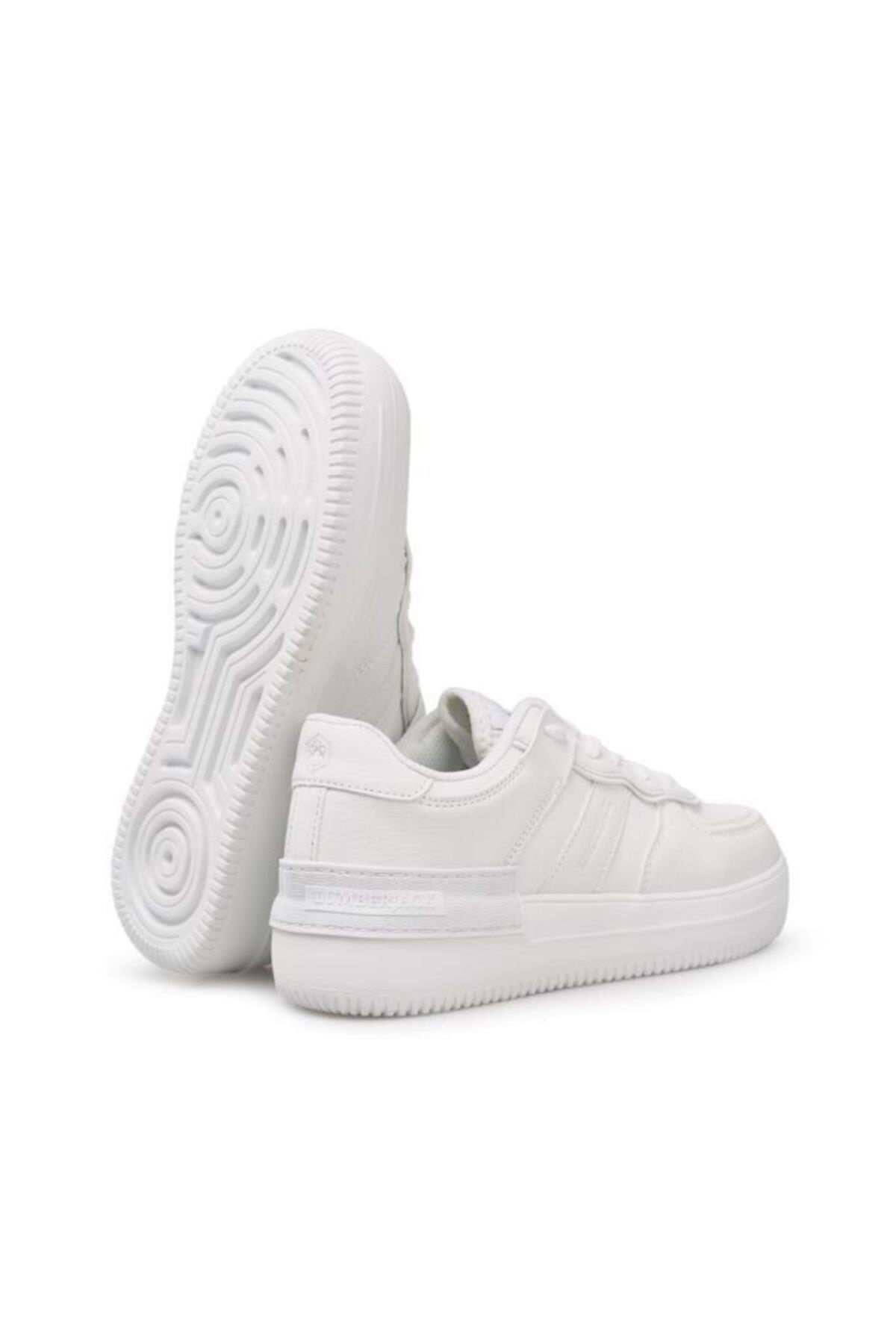 G.Freya Unisex Günlük Spor Ayakkabı Beyaz