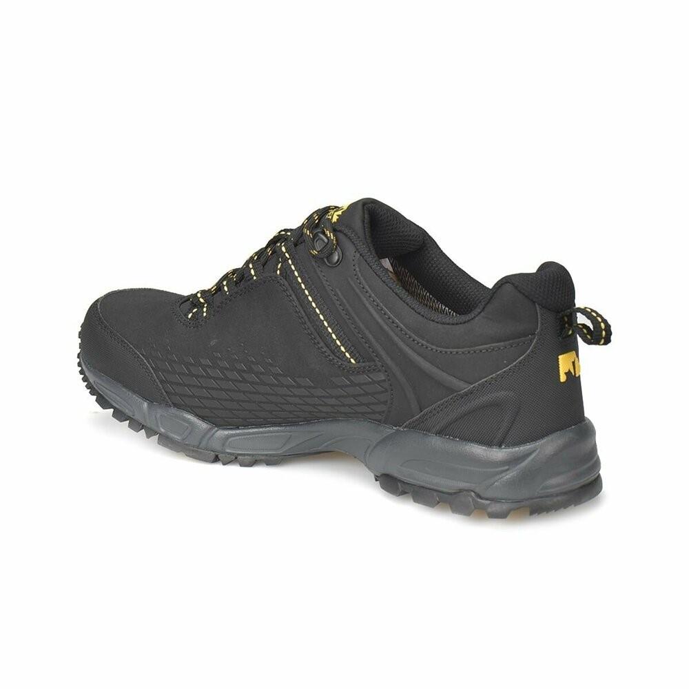 G.Flake Waterproof Outdoor Unisex Spor Ayakkabı Siyah