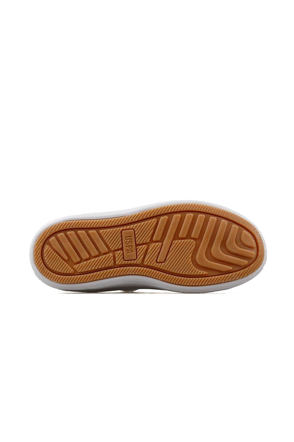 G.Cleme Unisex Günlük Sneaker Spor Ayakkabı Beyaz
