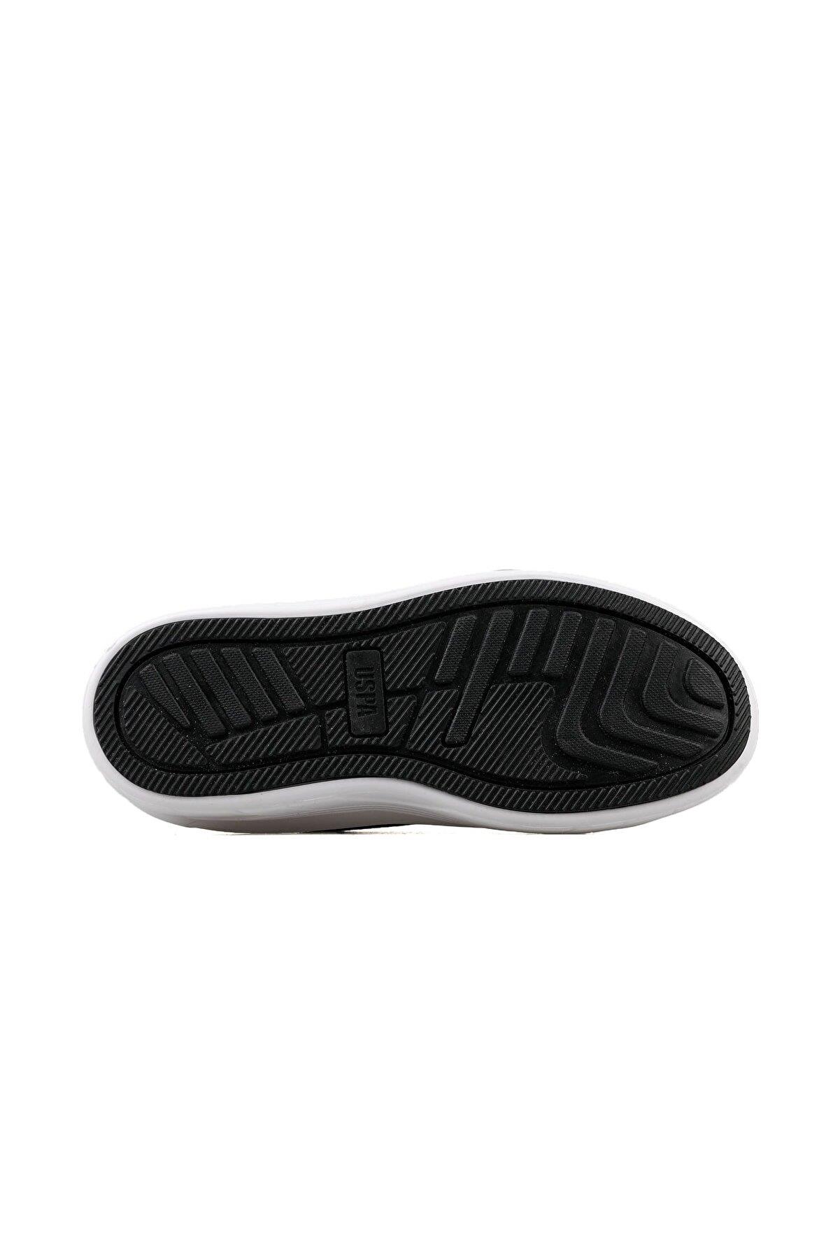 G.Cleme Unisex Günlük Sneaker Spor Ayakkabı Siyah