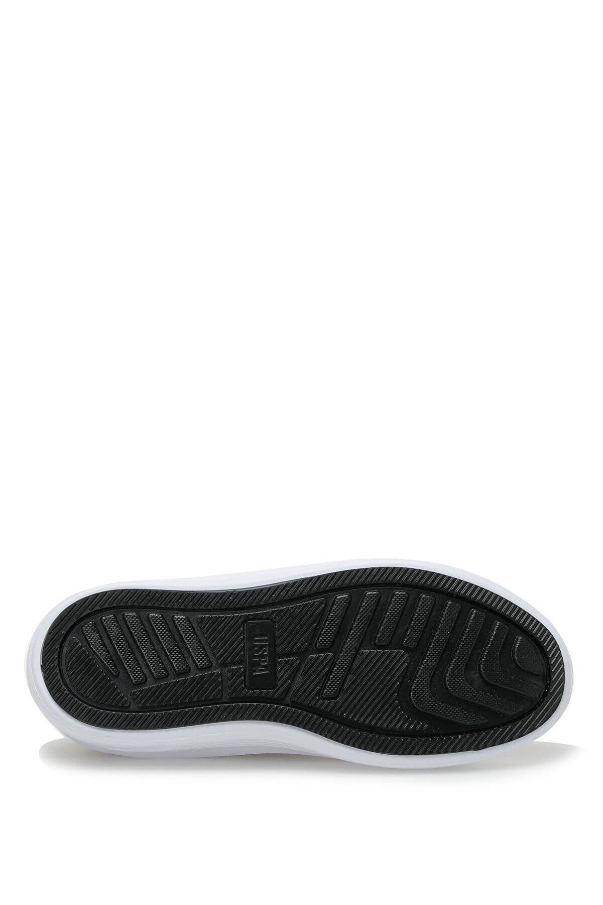 G.Cleme Pu Unisex Günlük Sneaker Spor Ayakkabı Siyah