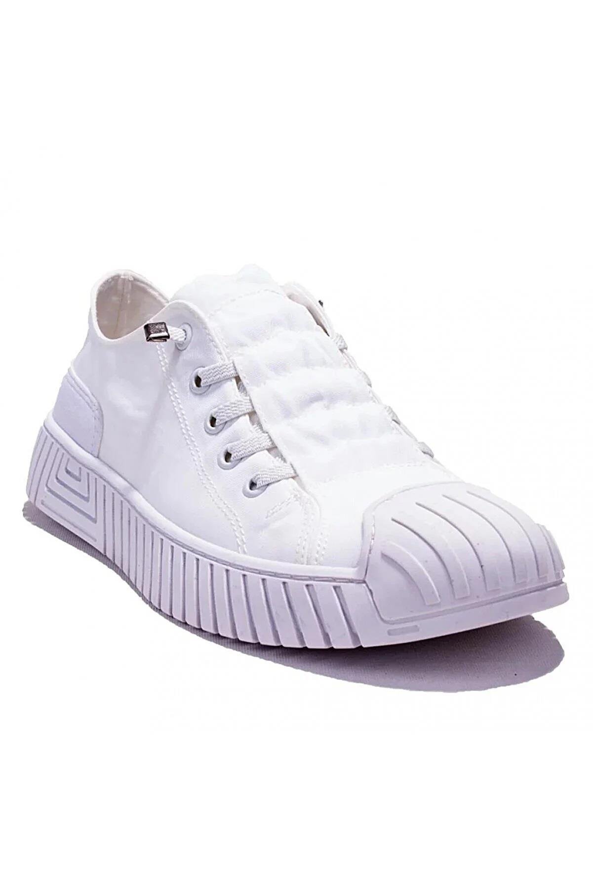 G.Vigor Gamelu Unisex Spor Ayakkabı Beyaz