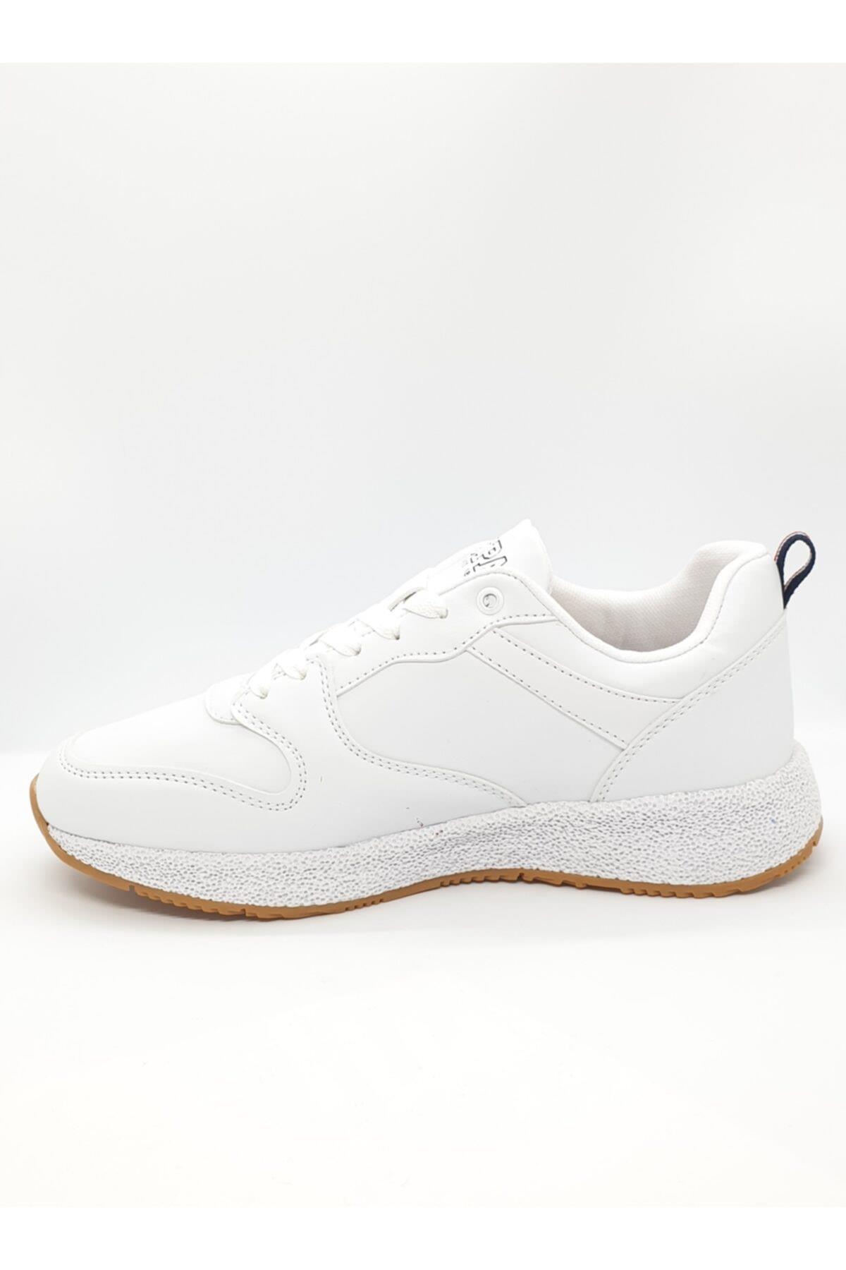 G.Angel Unisex Spor Ayakkabı Beyaz