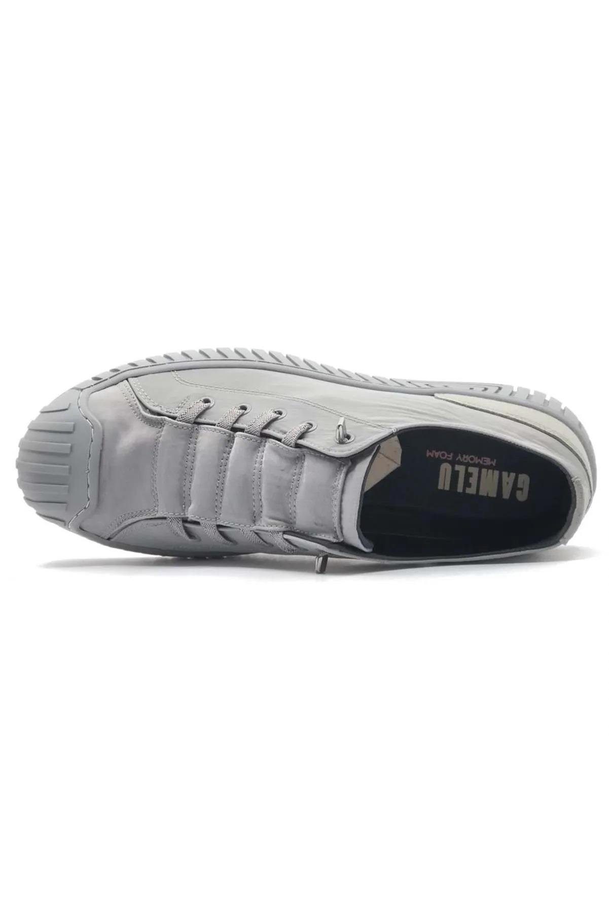 G.Vigor Gamelu Unisex Spor Ayakkabı Gri