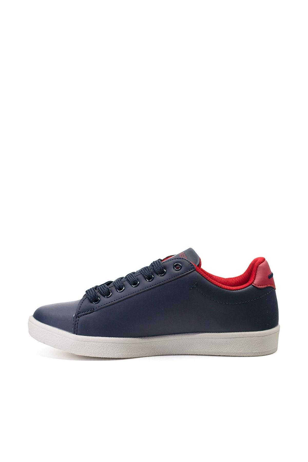 G.Franco Erkek Sneaker Spor Ayakkabı Lacivert
