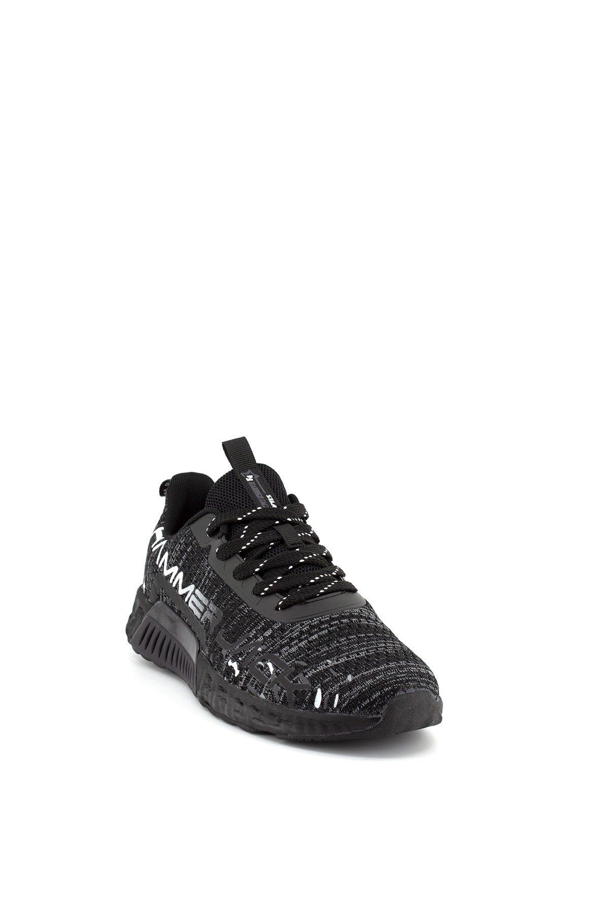 G20051 Burton Günlük Unisex Spor Ayakkabı Siyah