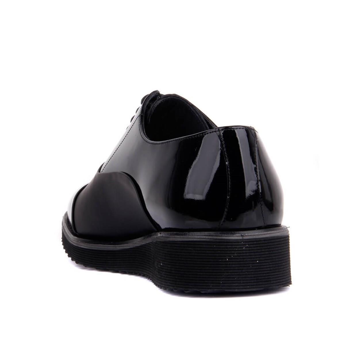 G6590  Rugan Erkek Günlük Ayakkabı  Siyah