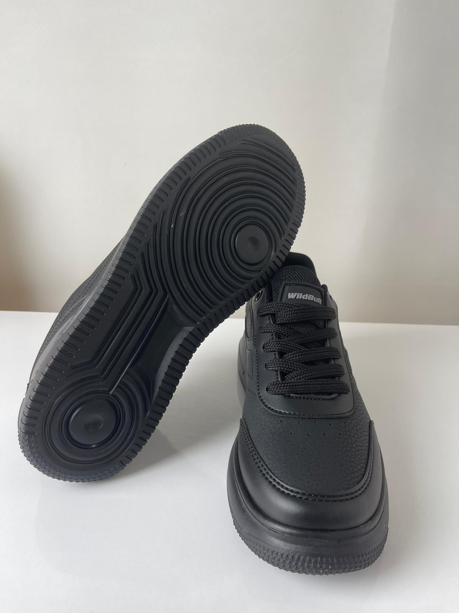Levo Erkek Spor Ayakkabı Siyah