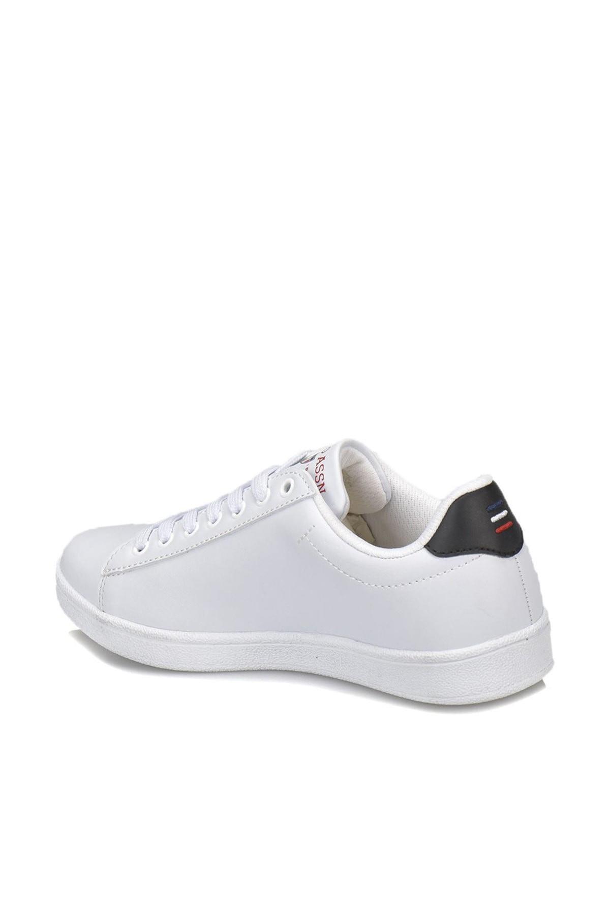 M.Franco Erkek Sneaker Spor Ayakkabı Beyaz
