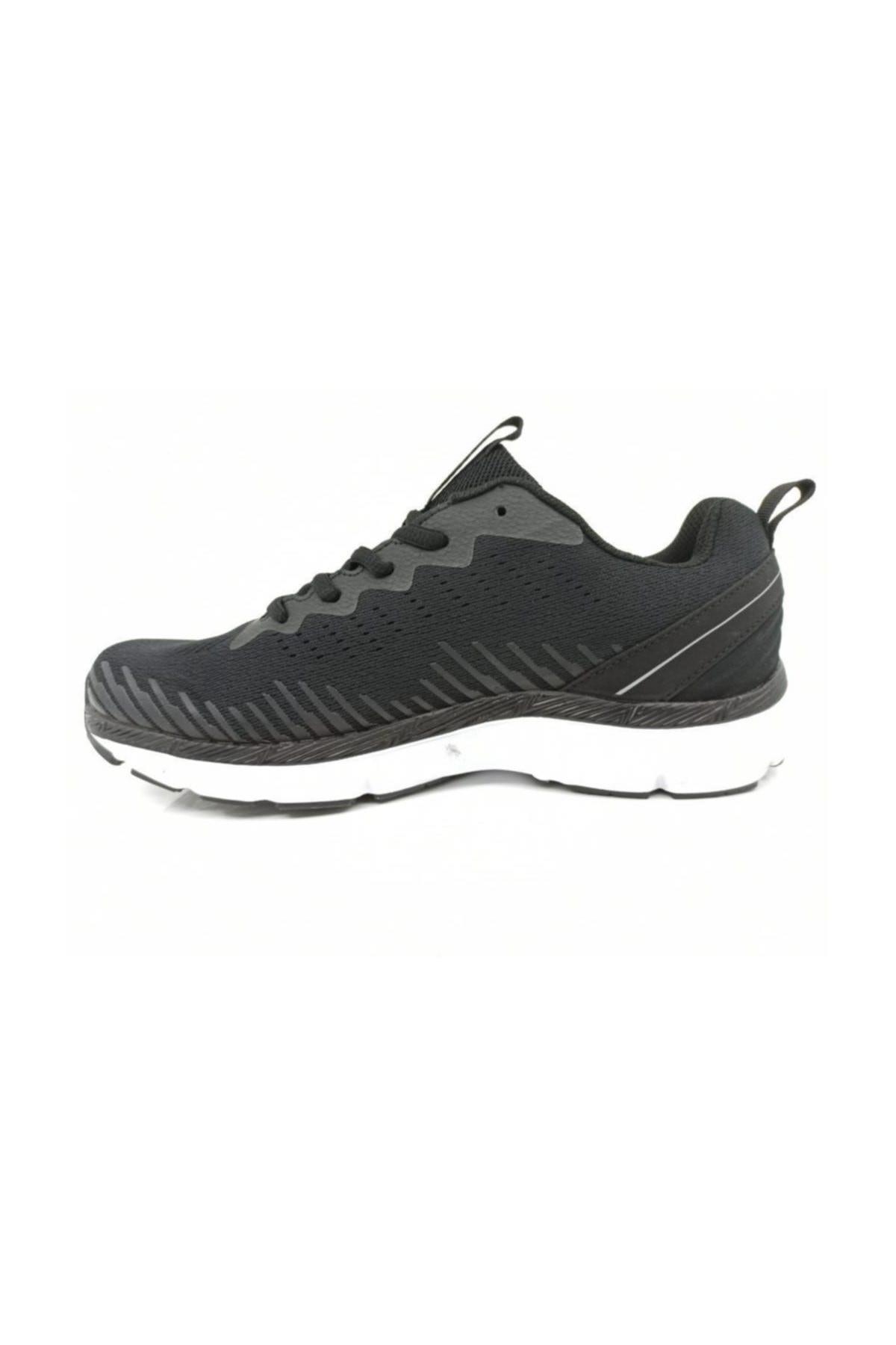 M.Cleon Erkek Memory Foam Spor Ayakkabı Siyah