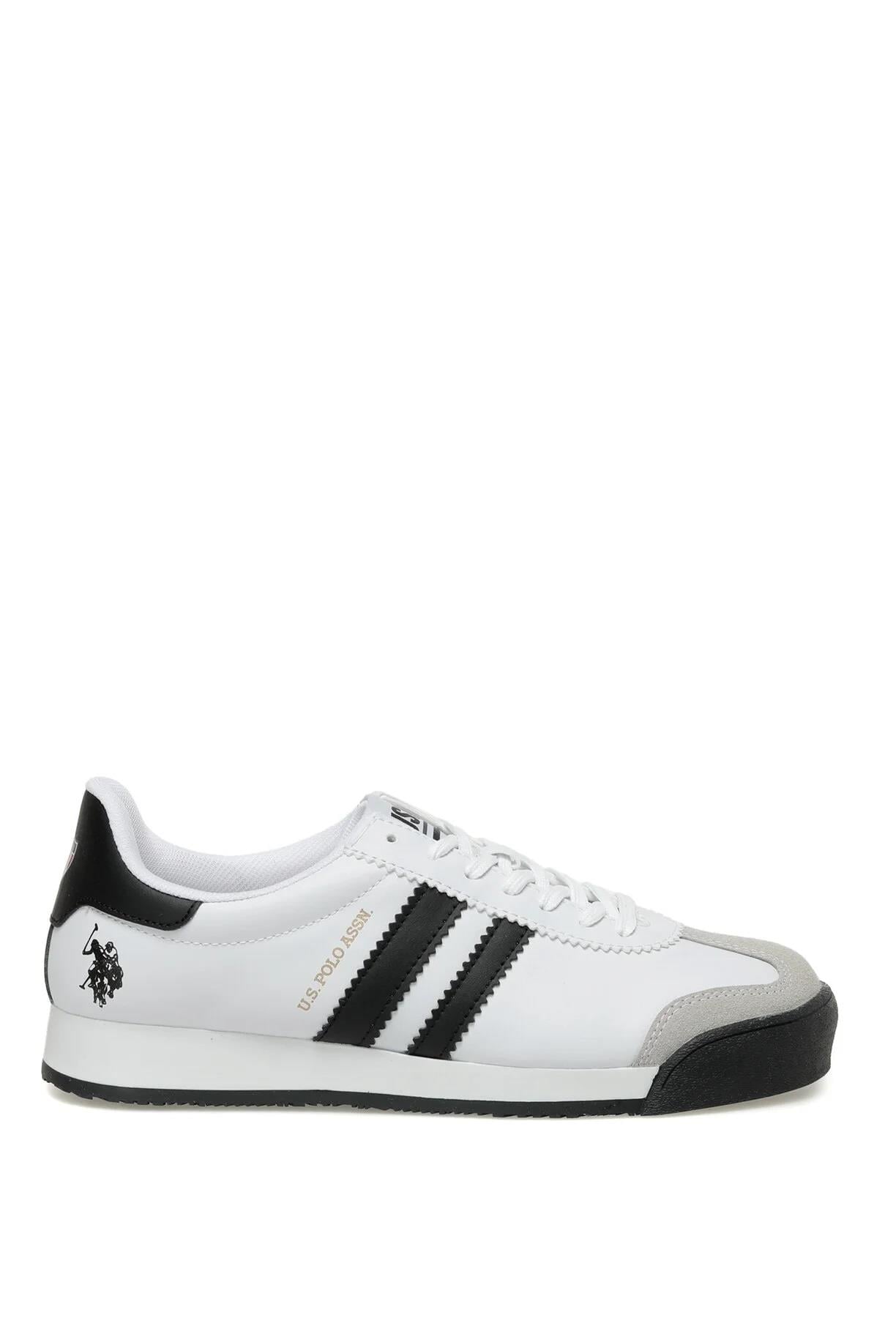 M.Sunday Erkek Sneaker Spor Ayakkabı Beyaz