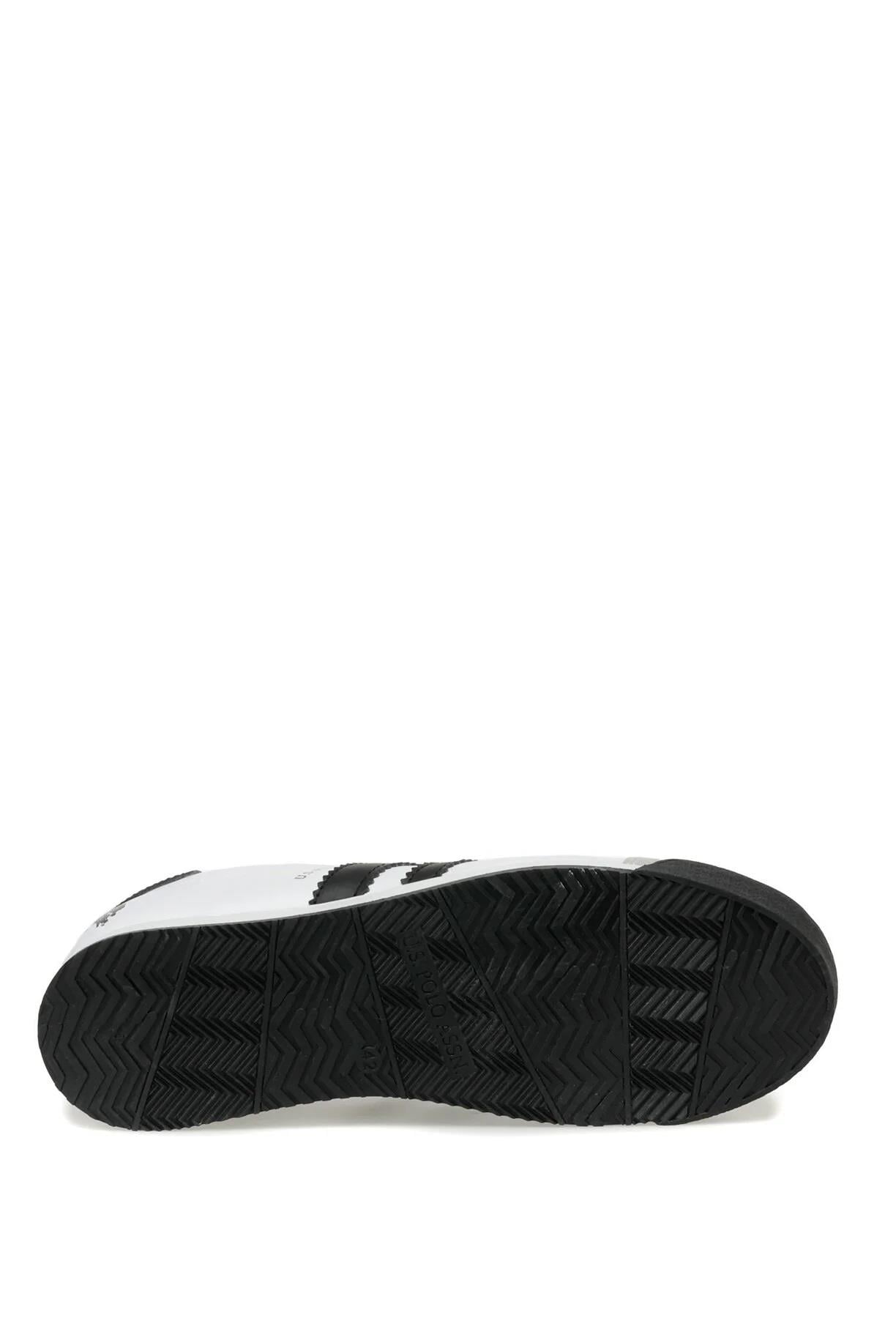 M.Sunday Erkek Sneaker Spor Ayakkabı Beyaz