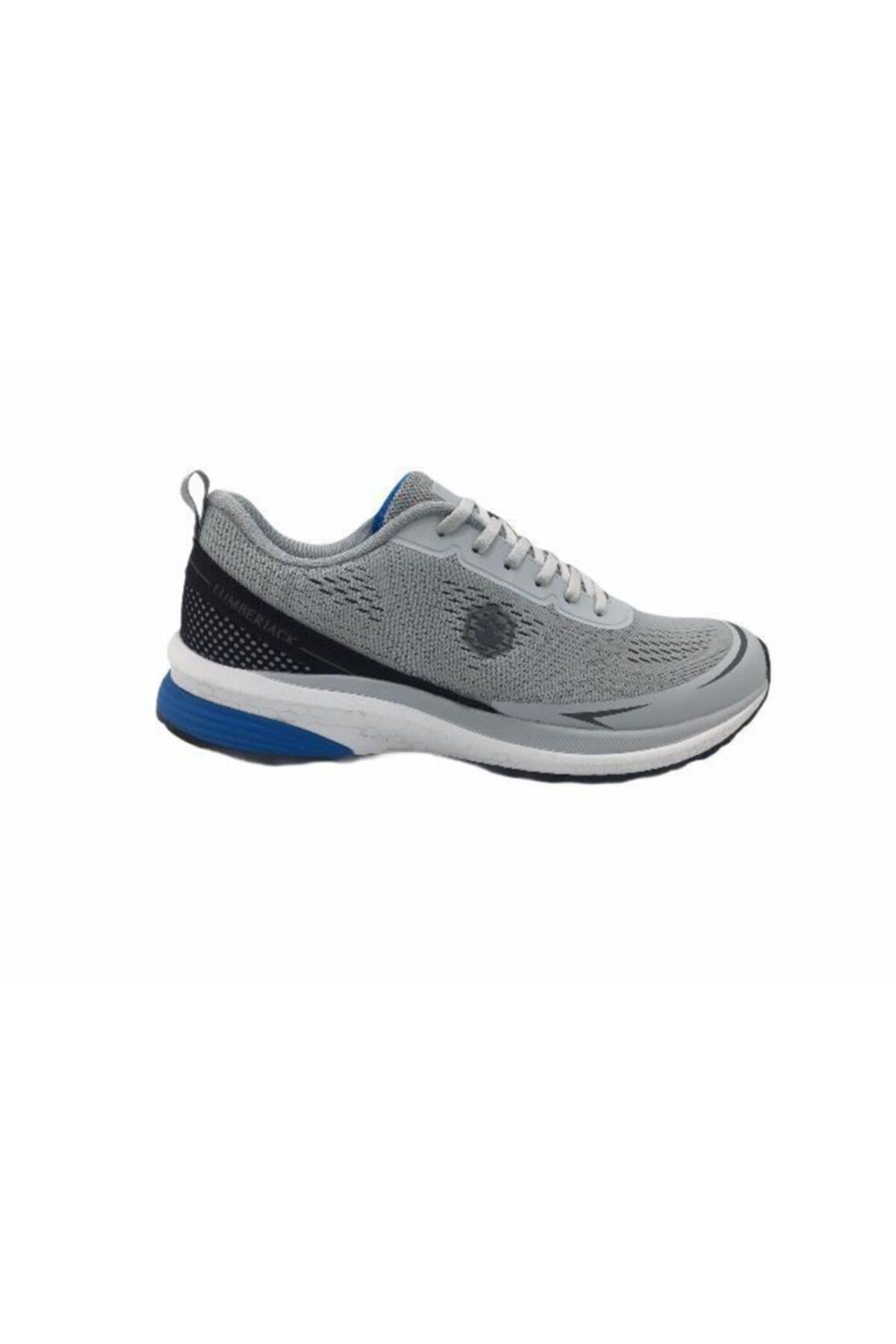 M.Cesar Erkek Memory Foam Spor Ayakkabı Gri