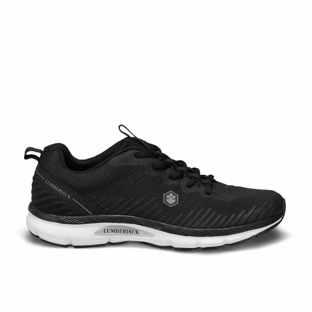 M.Cleon Erkek Memory Foam Spor Ayakkabı Siyah