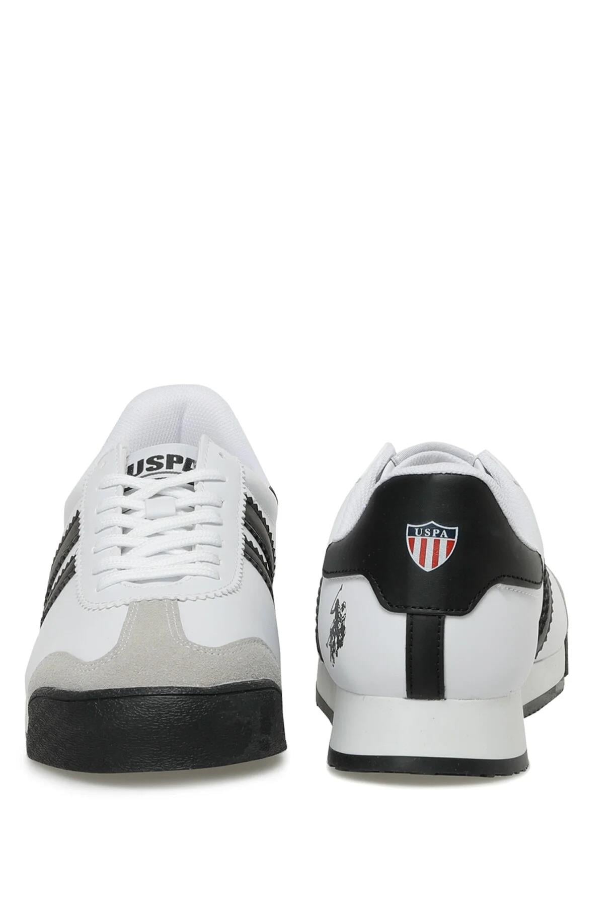 M.Sunday Erkek Sneaker Spor Ayakkabı Beyaz