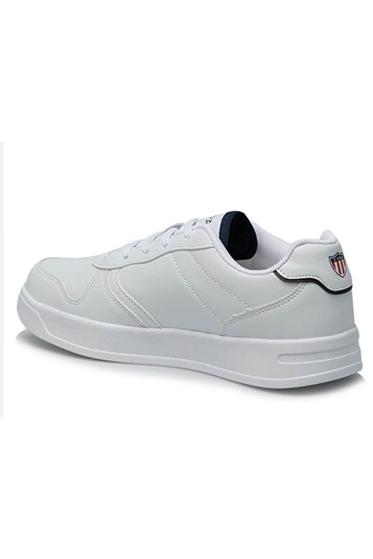 M.Andrei Erkek Sneaker Spor Ayakkabı Beyaz