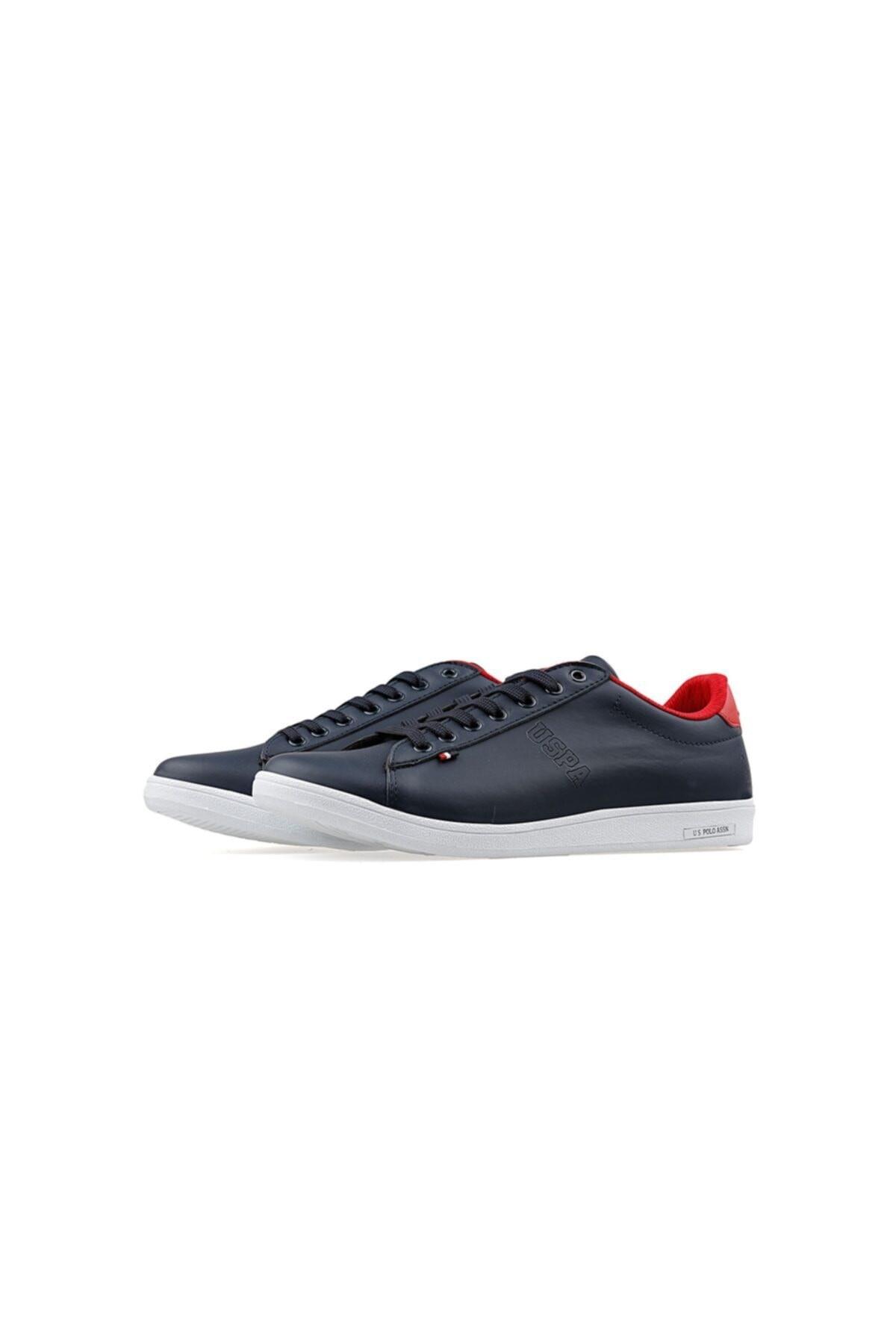 M.Franco Erkek Sneaker Spor Ayakkabı Lacivert