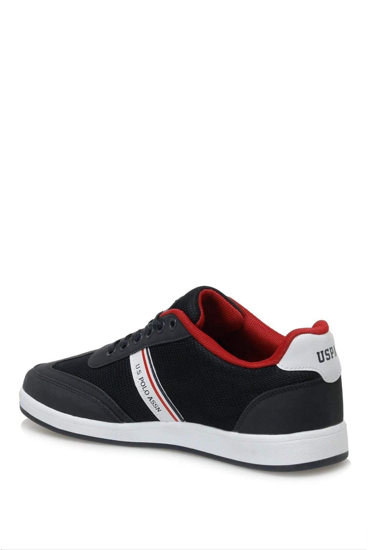 M.Kares Erkek Sneaker Spor Ayakkabı Lacivert