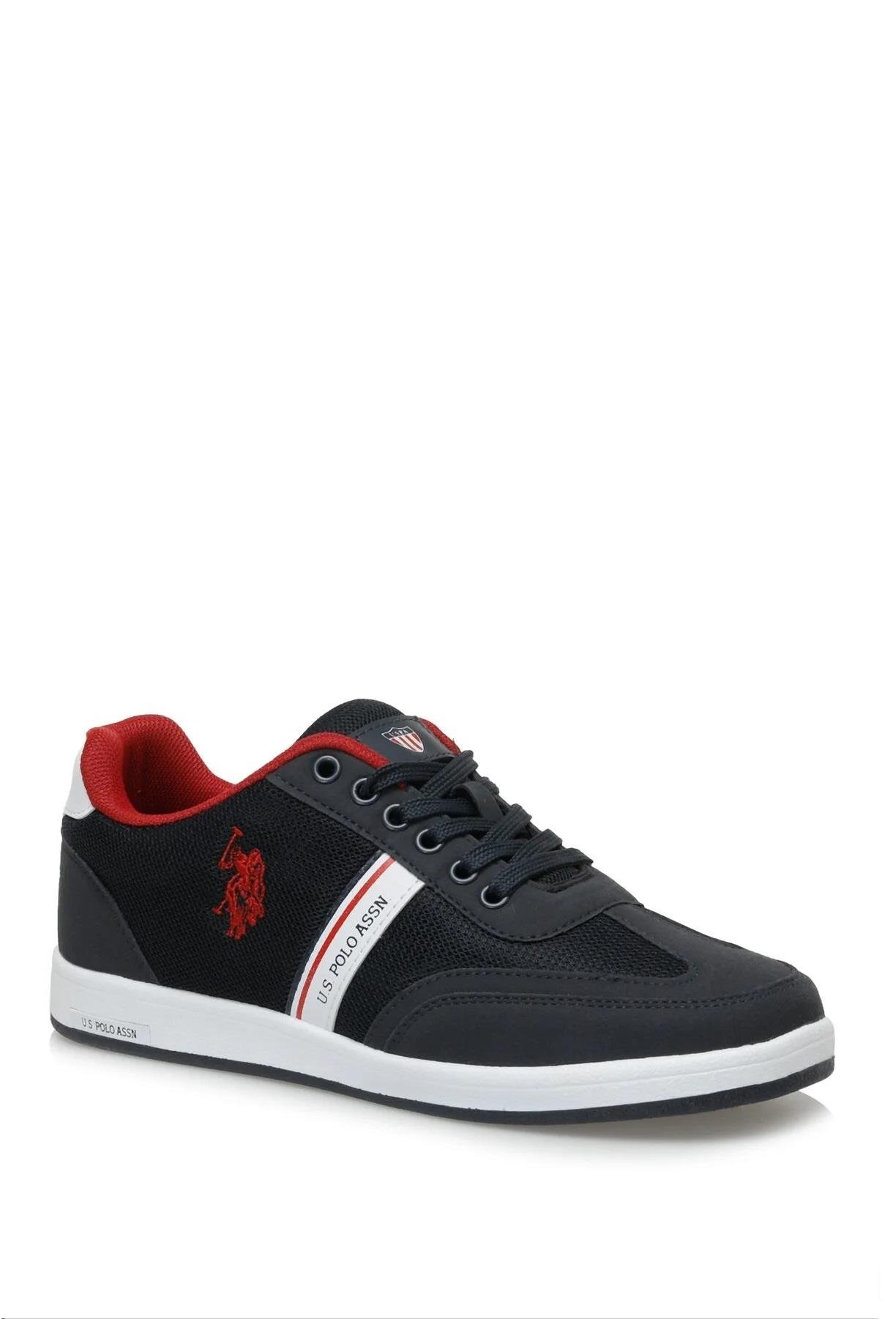 M.Kares Erkek Sneaker Spor Ayakkabı Lacivert