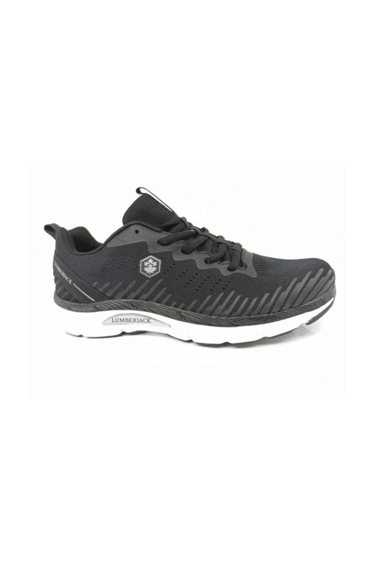 M.Cleon Erkek Memory Foam Spor Ayakkabı Siyah