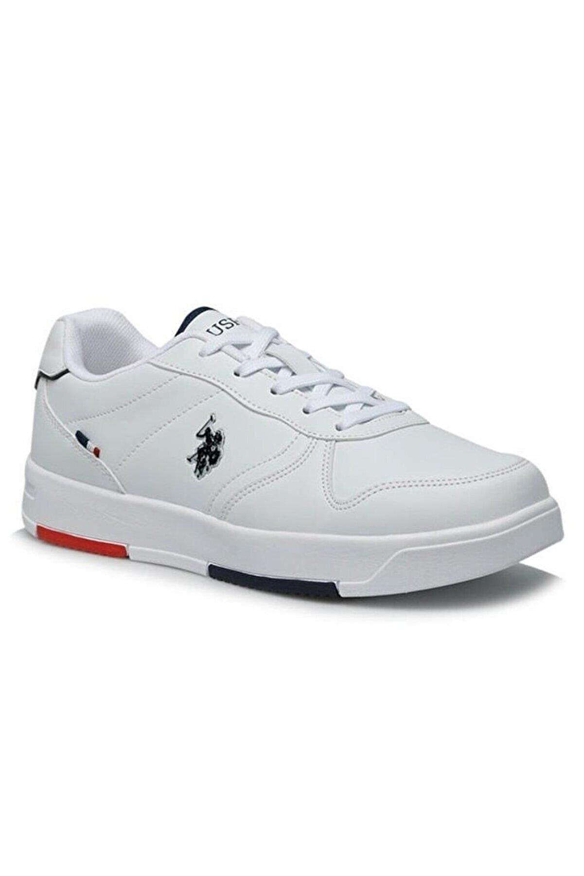 M.Andrei Erkek Sneaker Spor Ayakkabı Beyaz