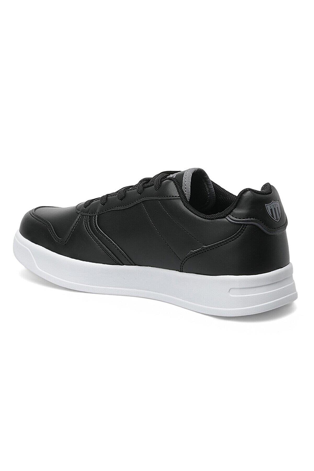 M.Andrei Erkek Sneaker Spor Ayakkabı Siyah