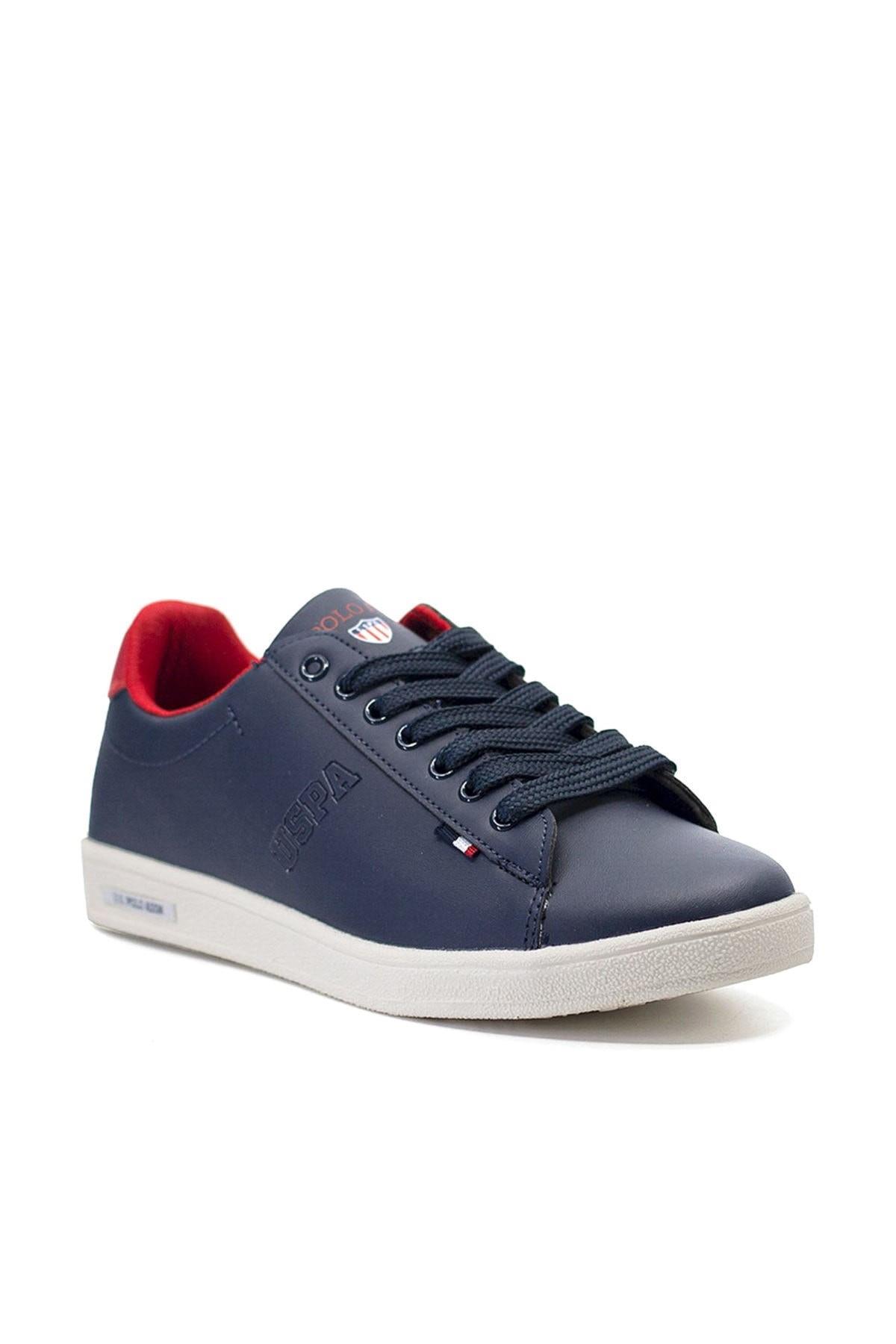 M.Franco Erkek Sneaker Spor Ayakkabı Lacivert