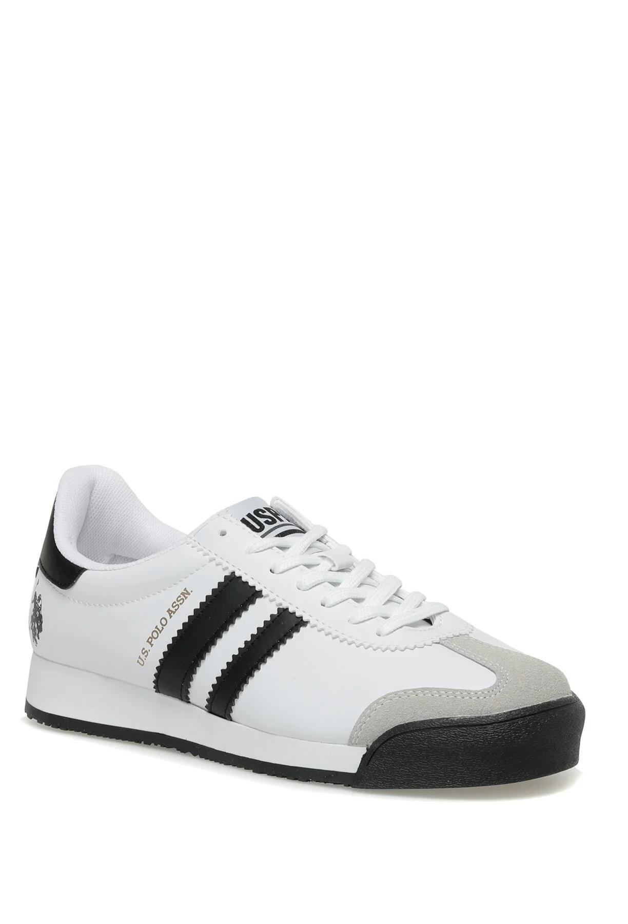 M.Sunday Erkek Sneaker Spor Ayakkabı Beyaz