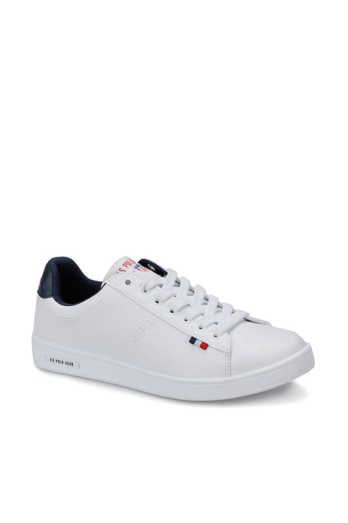 M.Franco Erkek Sneaker Spor Ayakkabı Beyaz