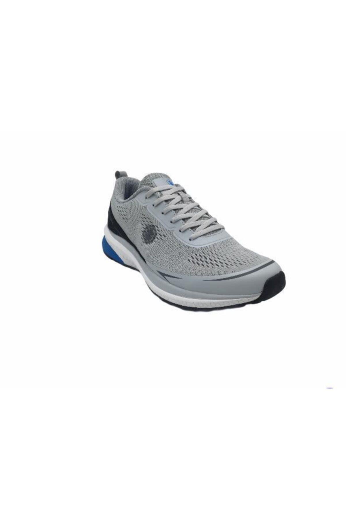 M.Cesar Erkek Memory Foam Spor Ayakkabı Gri