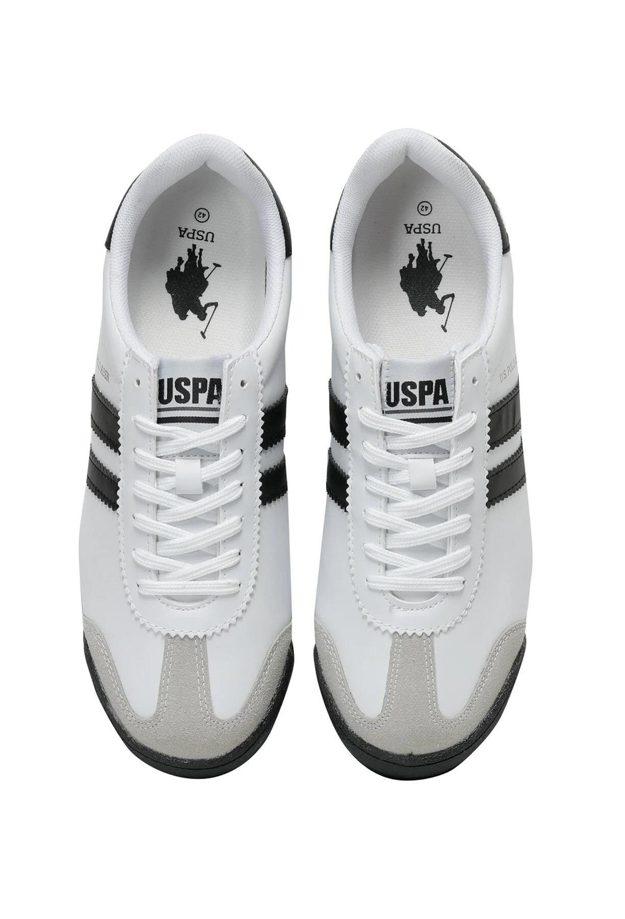 M.Sunday Erkek Sneaker Spor Ayakkabı Beyaz