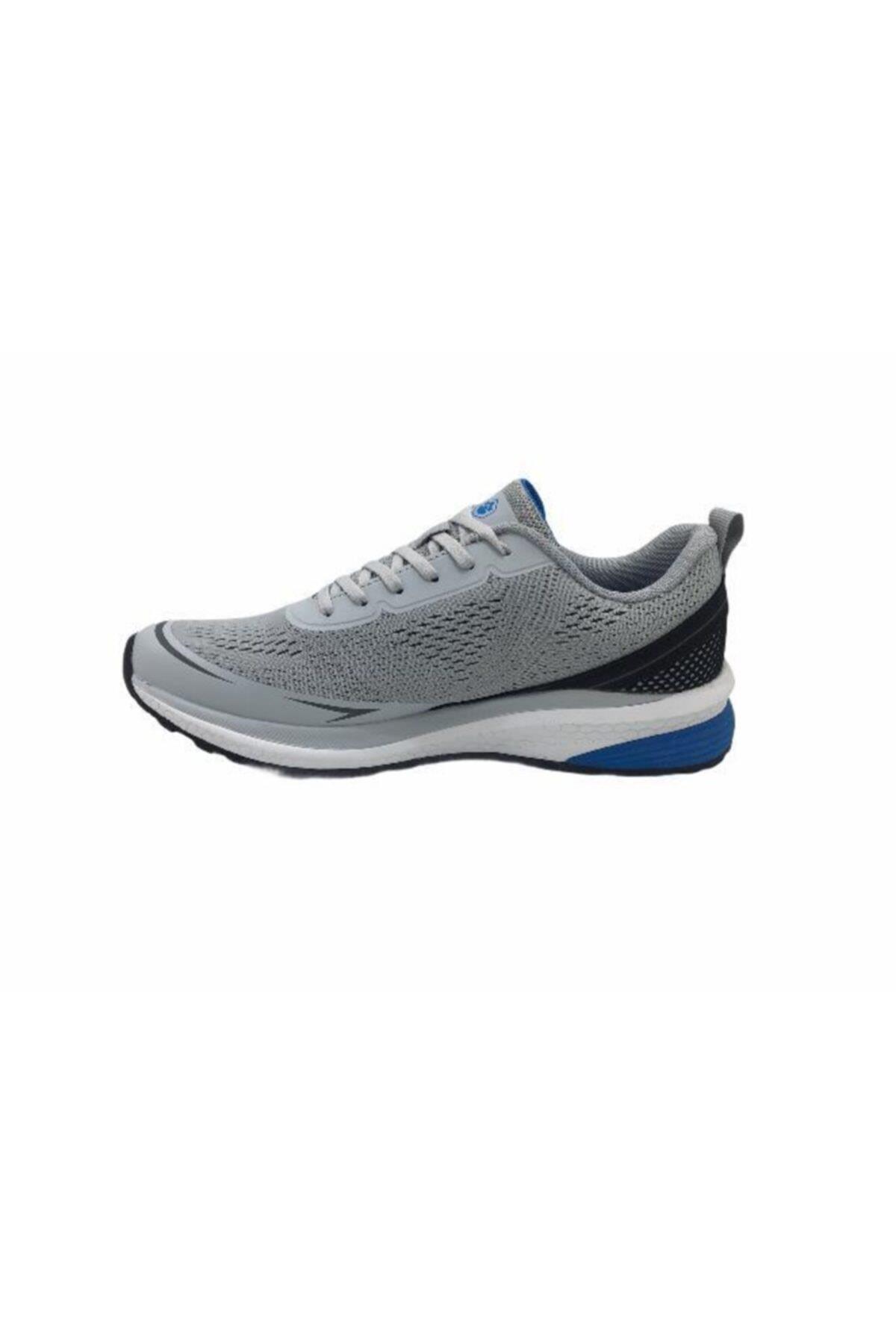 M.Cesar Erkek Memory Foam Spor Ayakkabı Gri