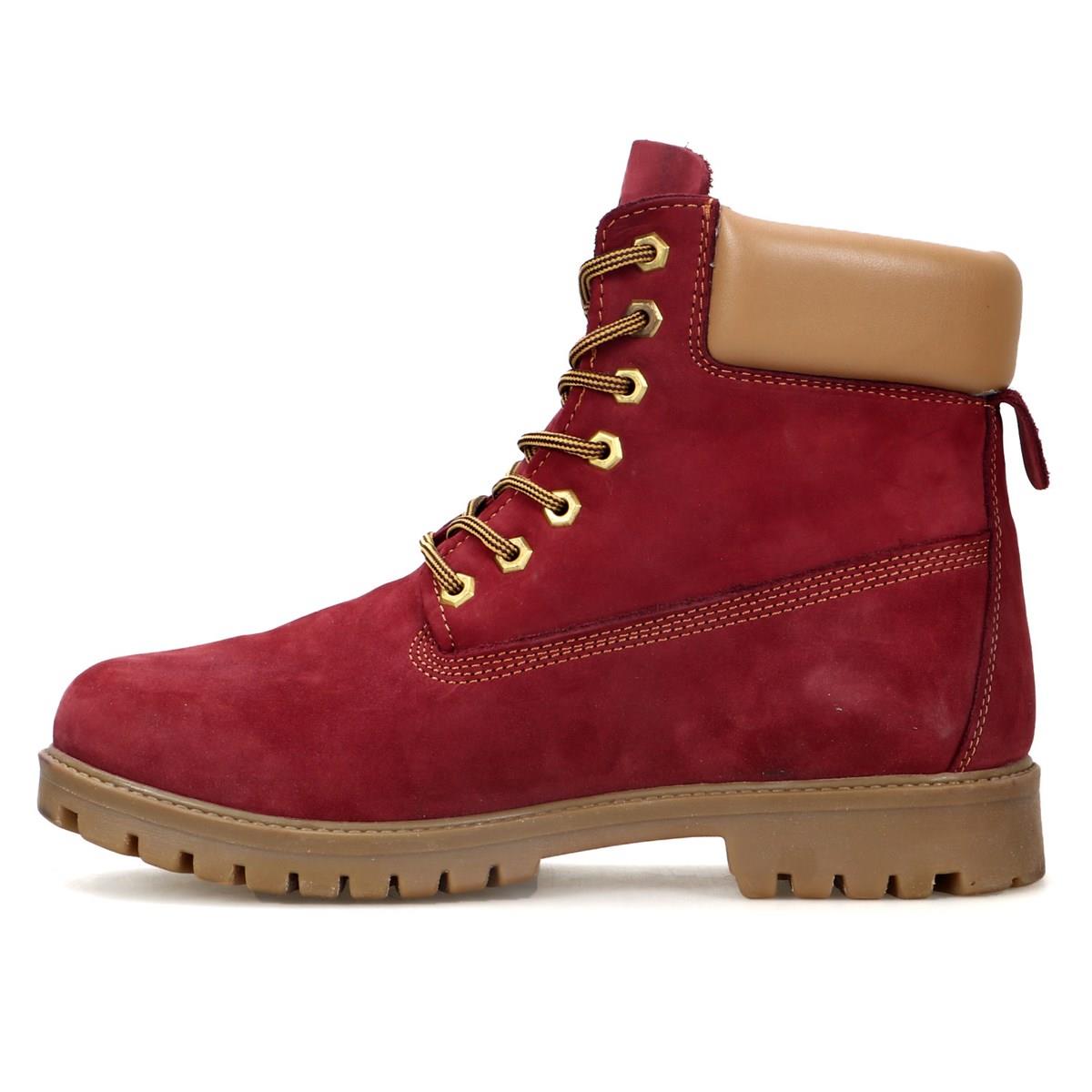 M1101 Outdoor Waterproof (Su Geçirmez) Erkek Bot Bordo