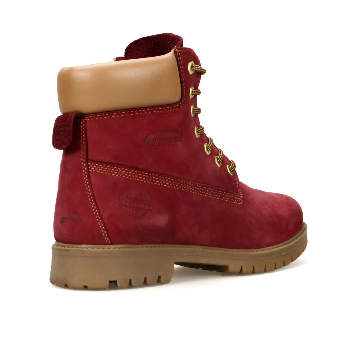 M1101 Outdoor Waterproof (Su Geçirmez) Erkek Bot Bordo