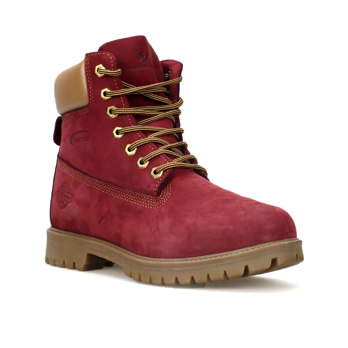 M1101 Outdoor Waterproof (Su Geçirmez) Erkek Bot Bordo
