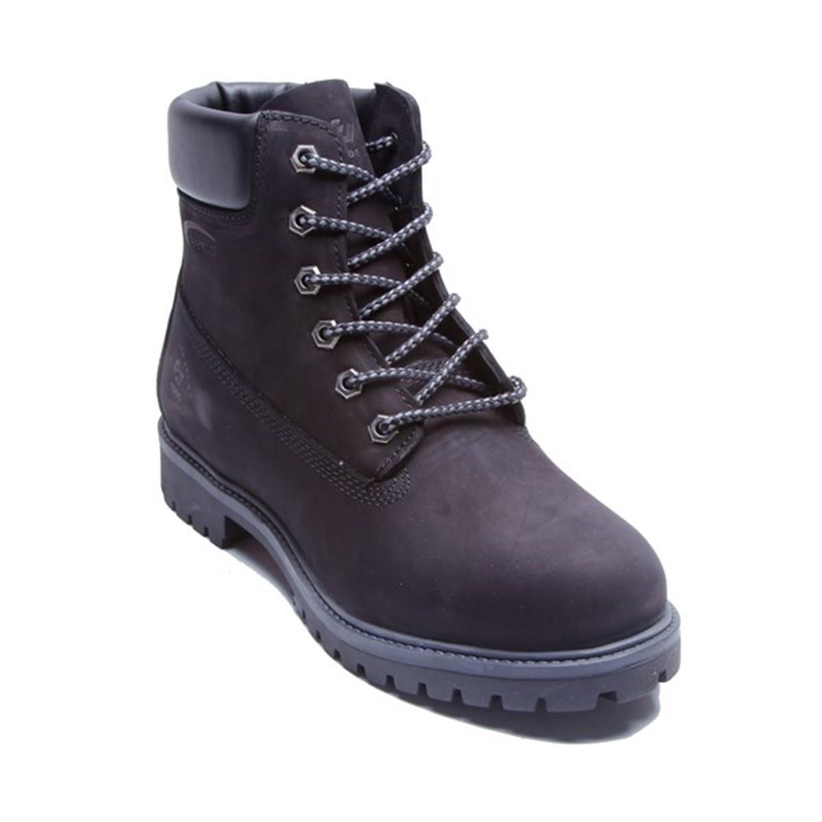 M1101 Outdoor Waterproof (Su Geçirmez) Erkek Bot Siyah Nubuk