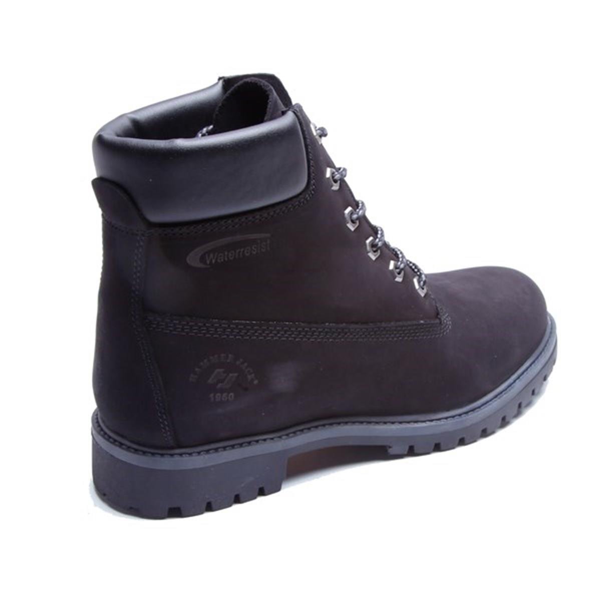 M1101 Outdoor Waterproof (Su Geçirmez) Erkek Bot Siyah Nubuk