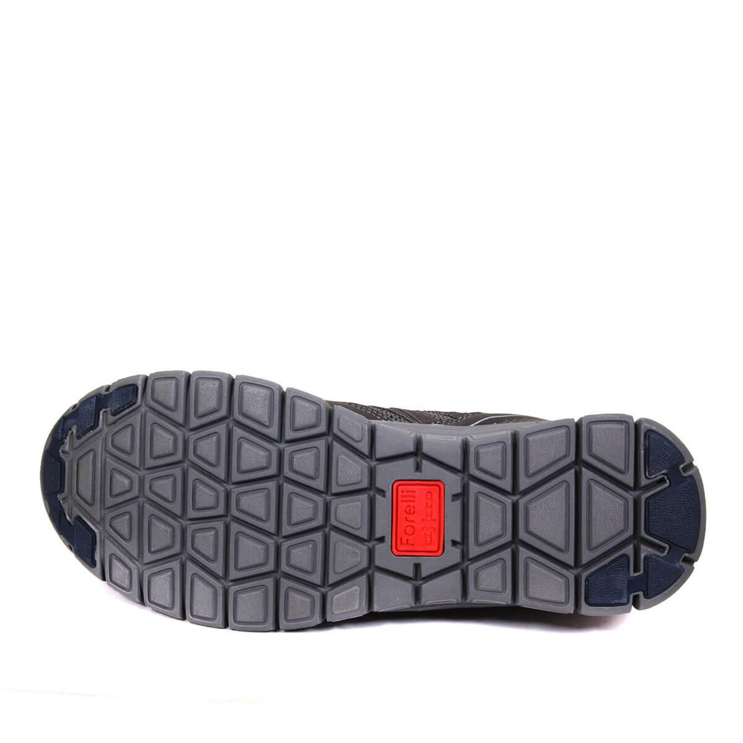 M45819 Streç Erkek Comfort Spor Ayakkabı Siyah