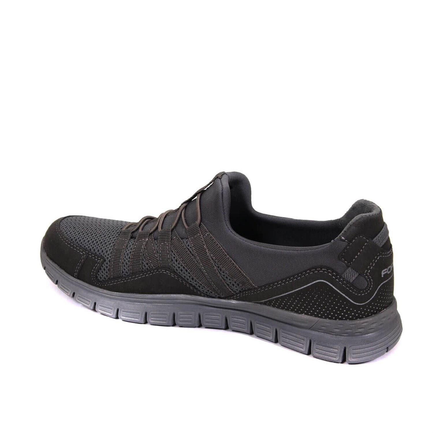 M45819 Streç Erkek Comfort Spor Ayakkabı Siyah