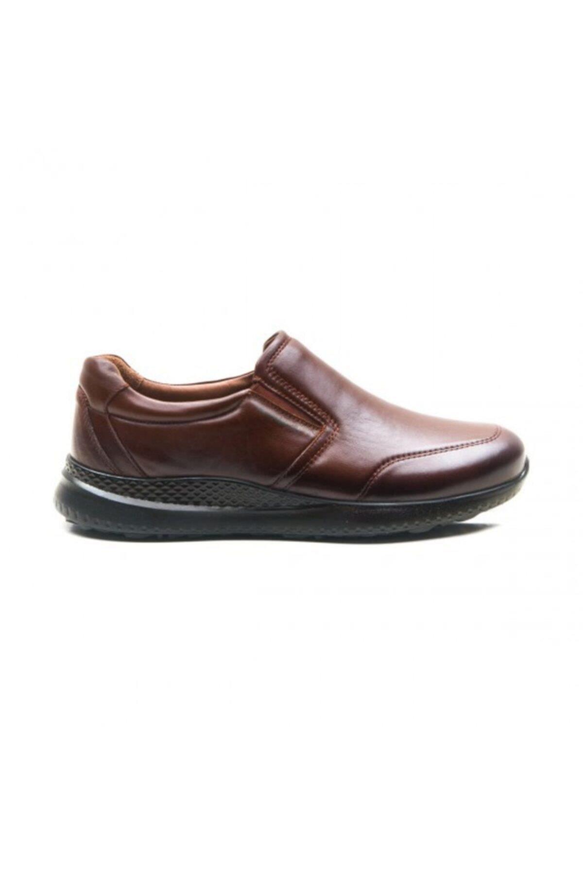 M47927 Hakiki Deri Comfort Erkek Ayakkabı Taba