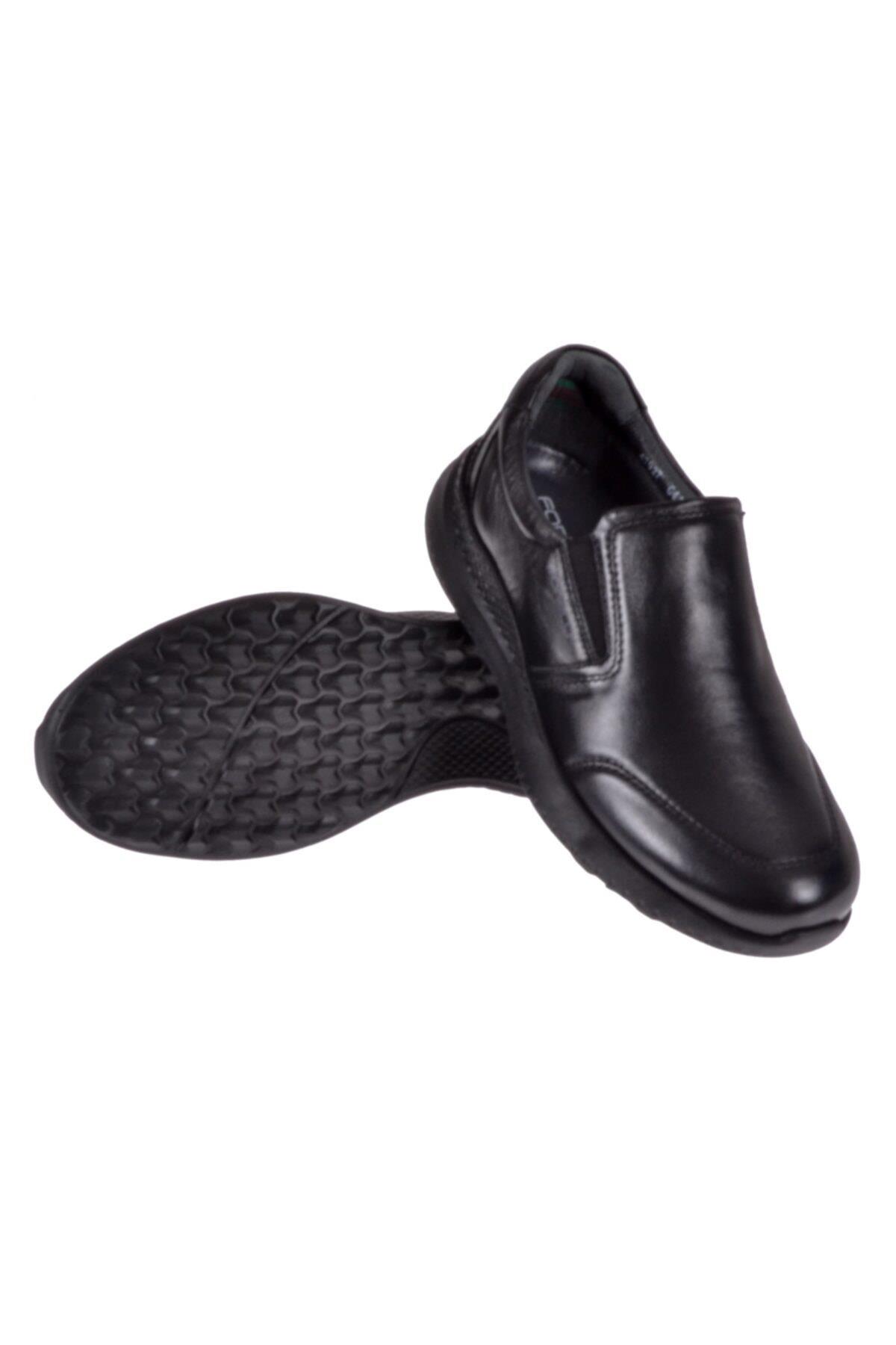 M47927 Nexus Hakiki Deri Comfort Erkek Ayakkabı Siyah