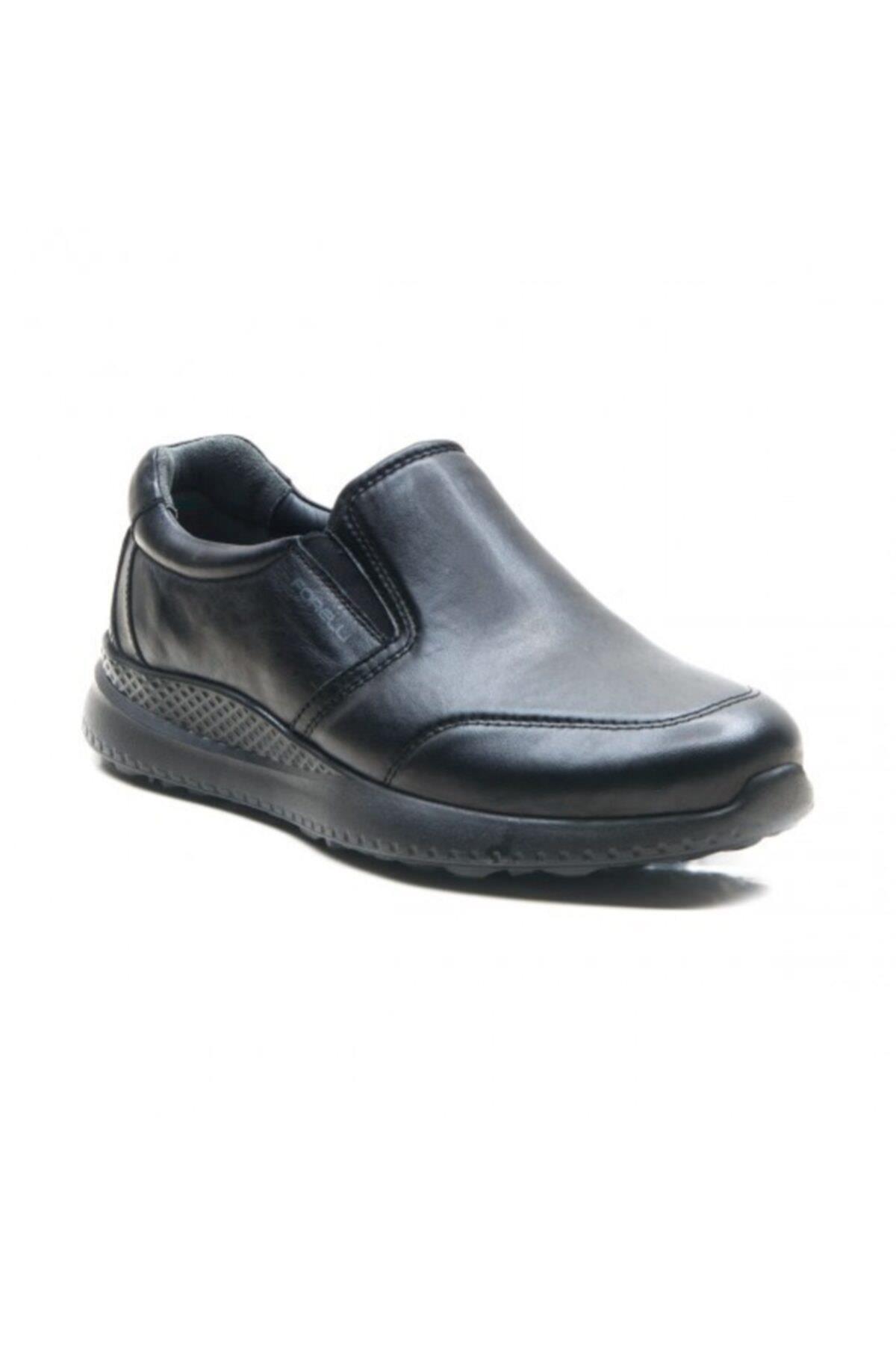 M47927 Nexus Hakiki Deri Comfort Erkek Ayakkabı Siyah