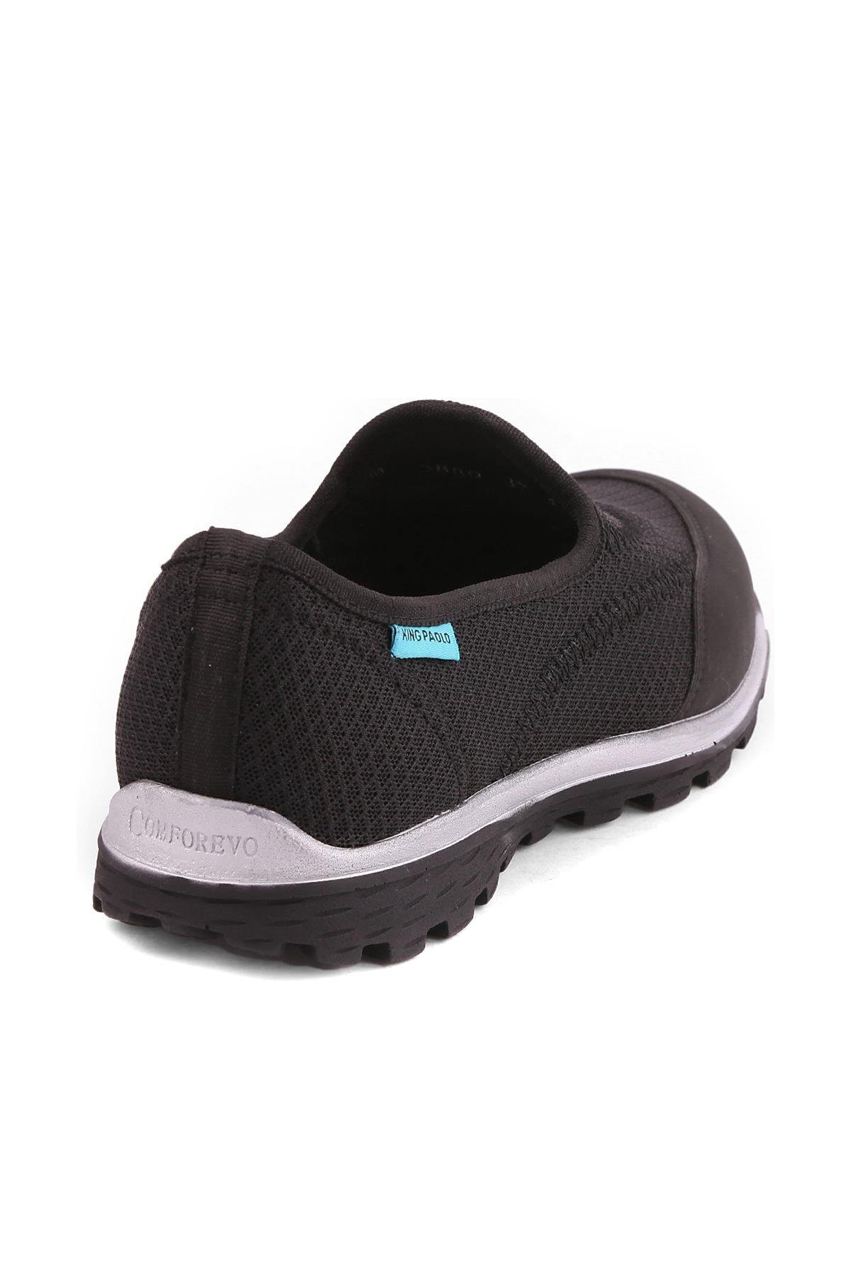 M5889 Comfort Ortepedik Kadın Günlük Ayakkabı Siyah