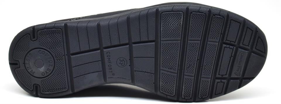 R9213 Erkek Günlük Comfort Ayakkabı Siyah
