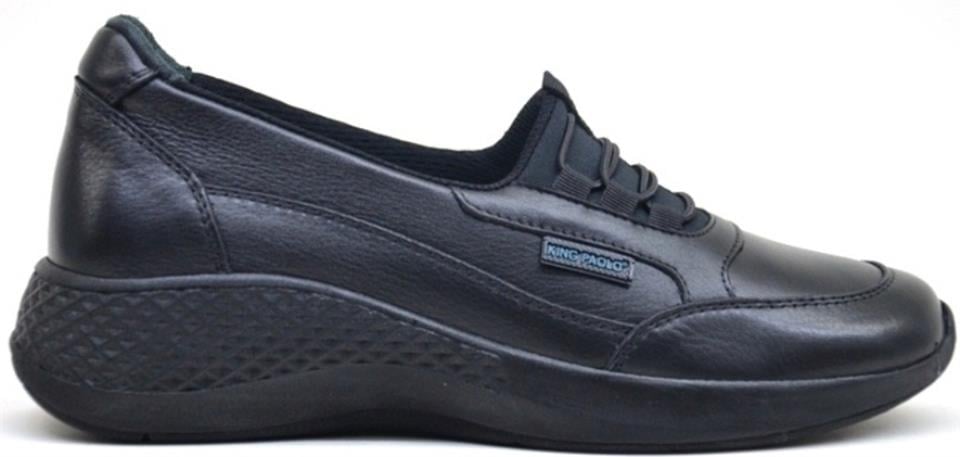 U6598 Comfort Anatomik Kadın Günlük Ayakkabı Siyah